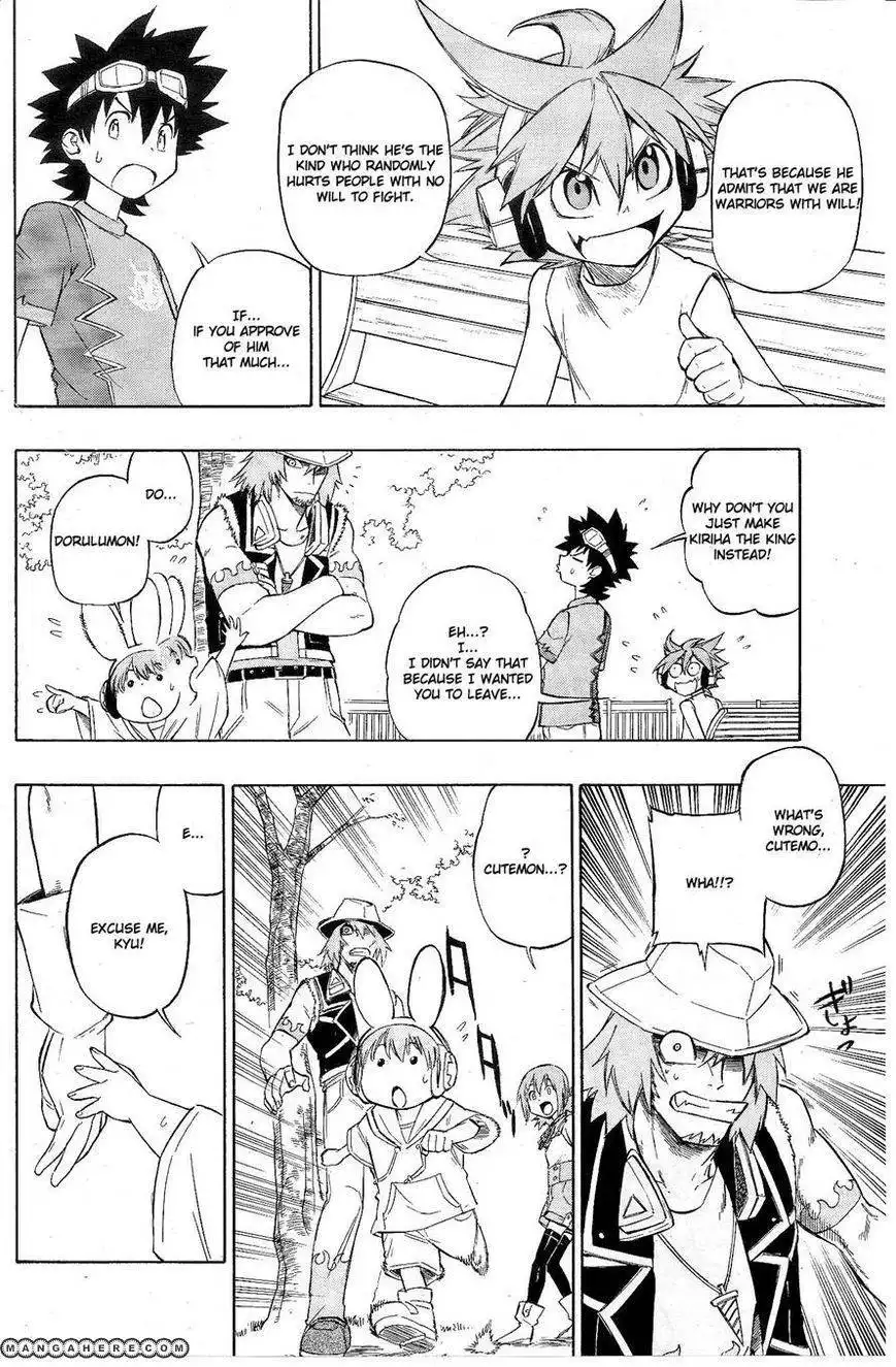 Digimon Cross Wars Chapter 12 29